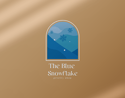 The blue snowflakes
