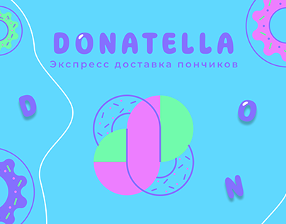 Логотип для компании Donatella