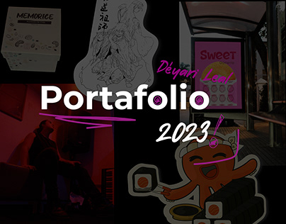Project thumbnail - Portafolio 2023 Déyari Leal