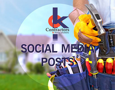 Ok Contractors - Redes Sociales