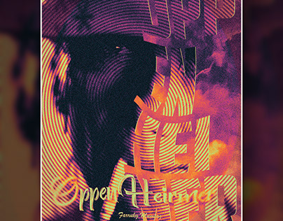 Oppenheimer - Poster Design