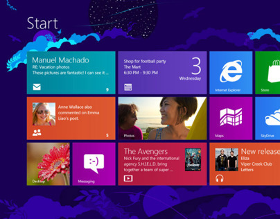Microsoft Windows 8 Wallpaper