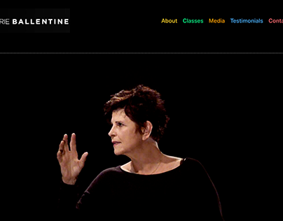 Marjorie Ballentine Website