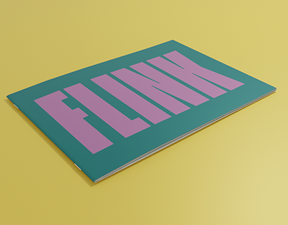 Studio FLINK book design | VIERCREATIVE.STUDIO