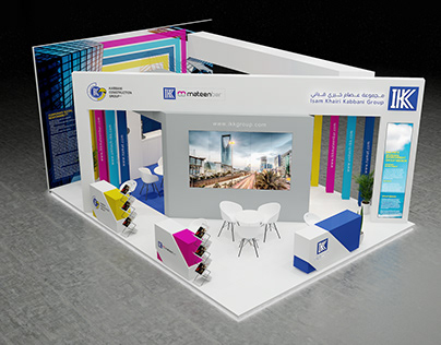 IKK Group Exhibition Booth Design