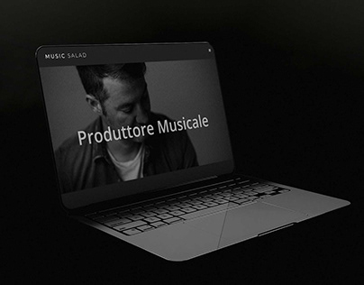 Music producer | Website Design