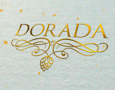 Corporate identity Dorada Beer