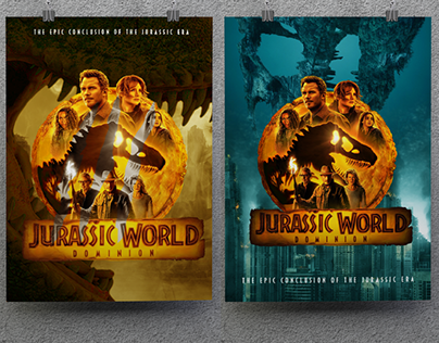 Posters: Jurassic World