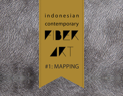 Indonesian Contemporary Fiber Art #1: MAPPING
