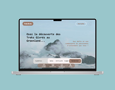 Maquette Siteweb | Treks Givrés 2023