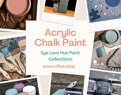 Exquisite Acrylic Chalk Paint Collection | VFLEX