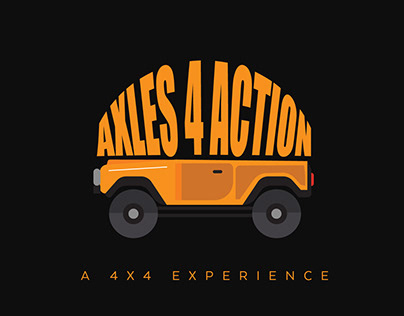Axles 4 Action Logo