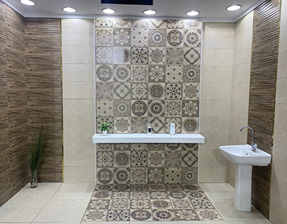 30x60 Mystery bathroom ceramic tile