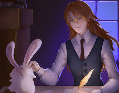 Project thumbnail - Project: Librarian and Kappa Rabbit