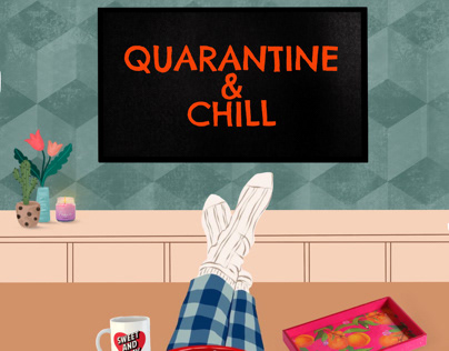 Quarantine & chill (POPxo)