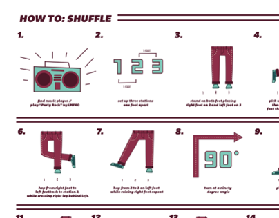 How To Shuffle Infographic