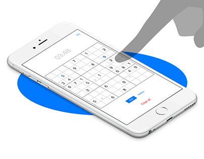 Concepto de app de sudoku/Sudoku concept