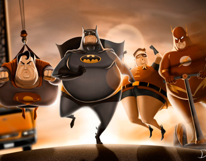 Fat Heroes (DC)