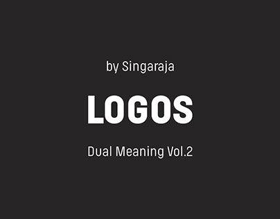 A collection of dual meaning logo concept Vol. 2
