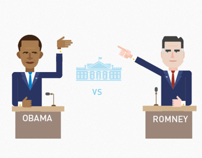 USA election infographics