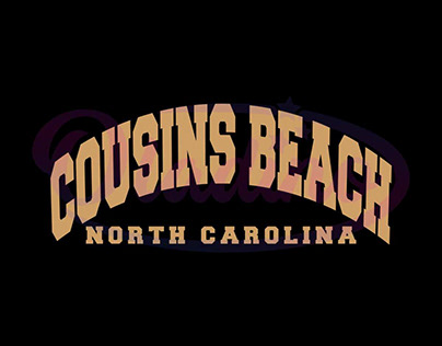Cousins Beach Summer North Carolina