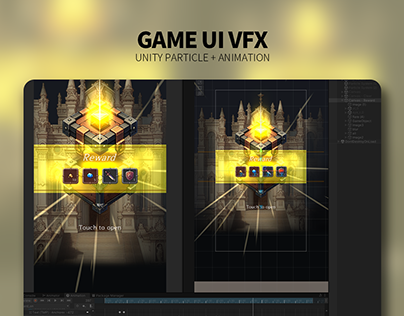 GAME UI VFX