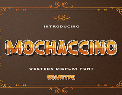 Mochaccino Font