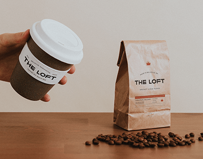 The Loft Coffee and Snack Bar Branding
