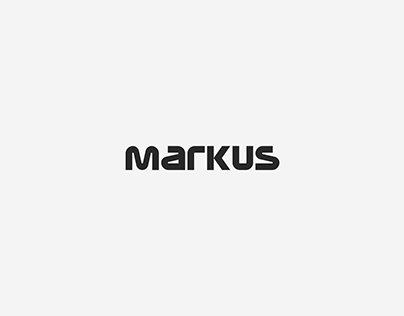 Markus- clothing brand logo