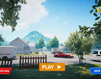 Car For Sale Game UI