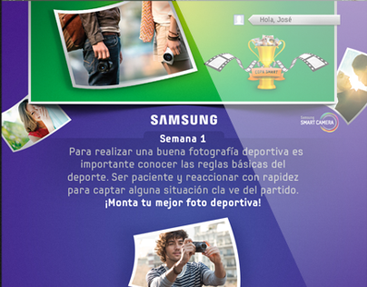 Samsung aplicación Facebook