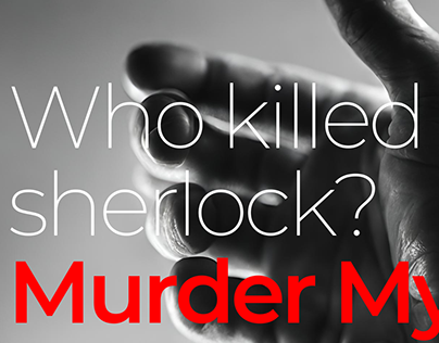 Project thumbnail - Who Killed Sherlock?