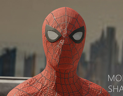 Spiderman CGI