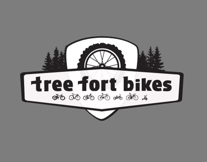 Tree Fort Bikes Brand Related Logos