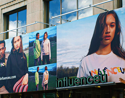 influenceu Montreal - Billboard & Signage
