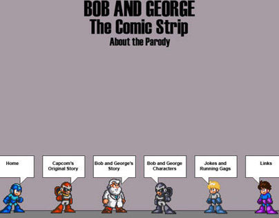 Bob and George - The Comic Strip About the Parody