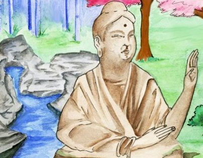 Buddha at peace