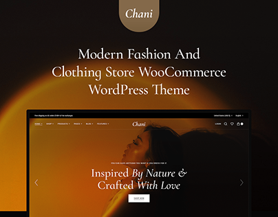 Chani - Fashion And Clothing Store Theme