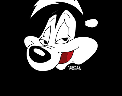 “Looney Tunes” Pepe Le Pew.