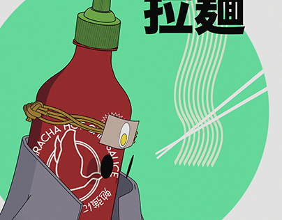 Sriracha Man - Chicken legs