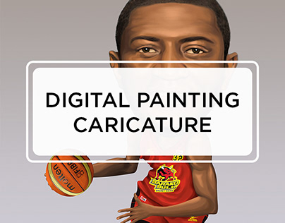 Digital Painting Caricatures