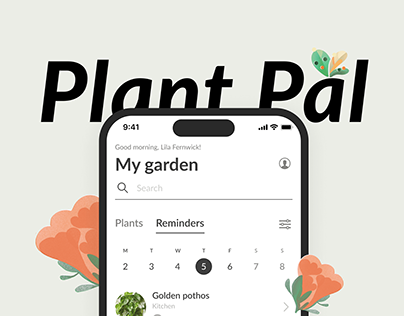 Project thumbnail - Plant care app