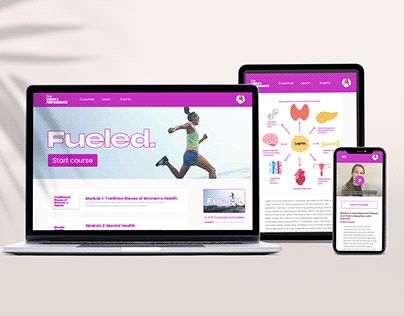 Fueled: A Comprehensive Nutrition Course for Women | UI