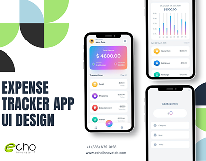 Expense Tracker App UI Design And Development