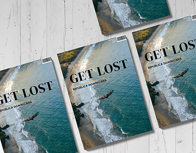 Proyecto de maquetación Revista Get Lost