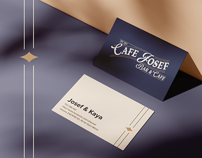 Cafe Josef - Cafe Husovka Rebrand