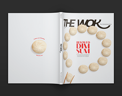 Project thumbnail - The Wok Magazine