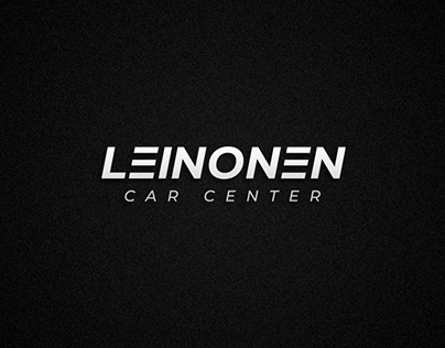 Logo design - Car Center Leinonen