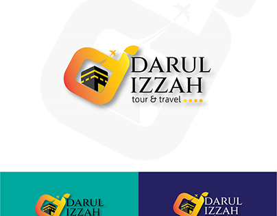 Logo Design & Banner Design Darul Izzah Travel