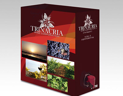 Rượu vang Ý Bịch Trinacria Merlot